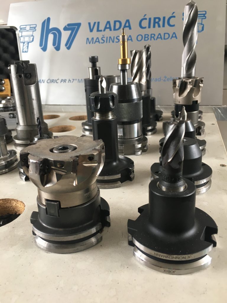 Alati cnc glodanje